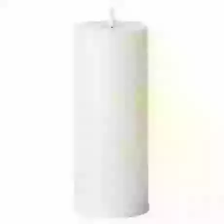 Luxe Collection Natural Glow 3.5 x 9 LED Ivory Candle